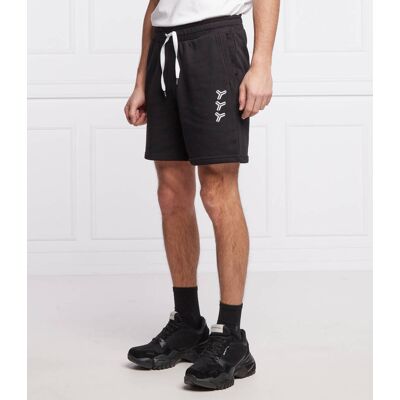 RICHMOND SPORT Szorty ISCICAN Regular Fit czarny XXL RICHMOND SPORT Szorty ISCICAN Regular Fit czarny XXL