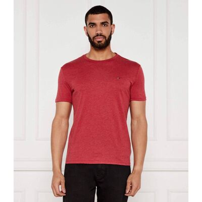 Tommy Jeans T-shirt Extra slim fit czerwony S Tommy Jeans T-shirt Extra slim fit czerwony S
