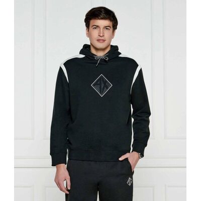 Giorgio Armani Exchange Bluza Regular Fit zielony XXL Giorgio Armani Exchange Bluza Regular Fit zielony XXL