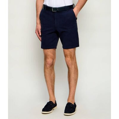 Boss BLACK Szorty chino H-Kane1 Modern fit granatowy 30 Boss BLACK Szorty chino H-Kane1 Modern fit granatowy 30