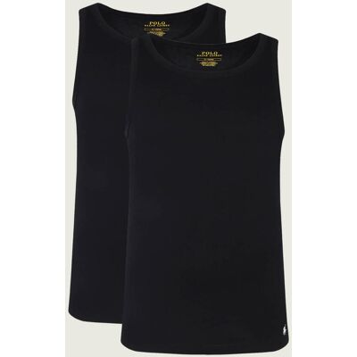 Polo Ralph Lauren Tank top 2-pack Slim Fit czarny XL Polo Ralph Lauren Tank top 2-pack Slim Fit czarny XL