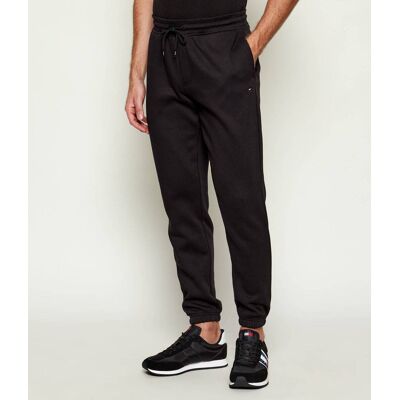 Tommy Jeans Spodnie dresowe Slim Fit czarny L Tommy Jeans Spodnie dresowe Slim Fit czarny L