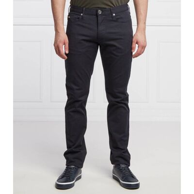 Giorgio Armani Emporio Armani Spodnie j06 Slim Fit granatowy 31/32 Giorgio Armani Emporio Armani Spodnie j06 Slim Fit granatowy 31/32