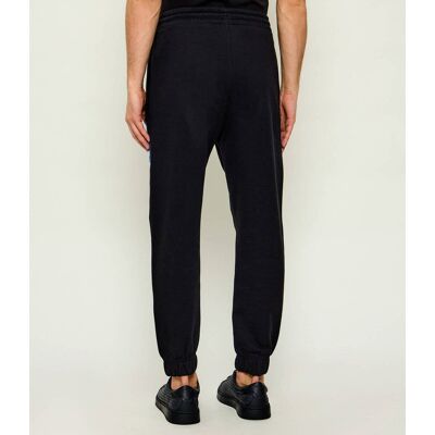 Hugo Blue Spodnie dresowe Nuram Regular Fit czarny L Hugo Blue Spodnie dresowe Nuram Regular Fit czarny L
