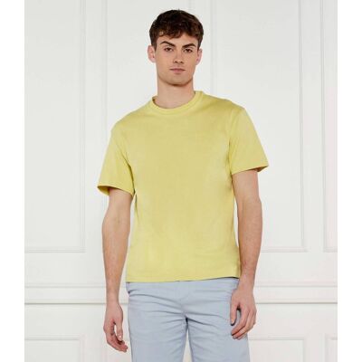 Calvin Klein T-shirt Comfort fit żółty XL Calvin Klein T-shirt Comfort fit żółty XL