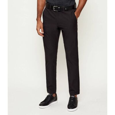 Boss GREEN Spodnie chino T_Commuter-SlimTekCo Slim Fit czarny 56 Boss GREEN Spodnie chino T_Commuter-SlimTekCo Slim Fit czarny 56