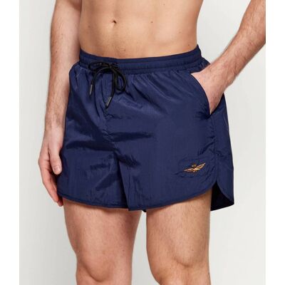 Aeronautica Militare Szorty kąpielowe Regular Fit granatowy 50 Aeronautica Militare Szorty kąpielowe Regular Fit granatowy 50