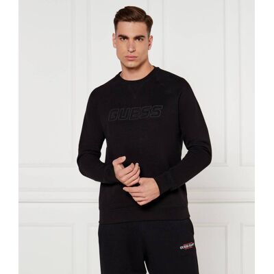 Guess ACTIVE Bluza New Aldwin Regular Fit czarny S Guess ACTIVE Bluza New Aldwin Regular Fit czarny S