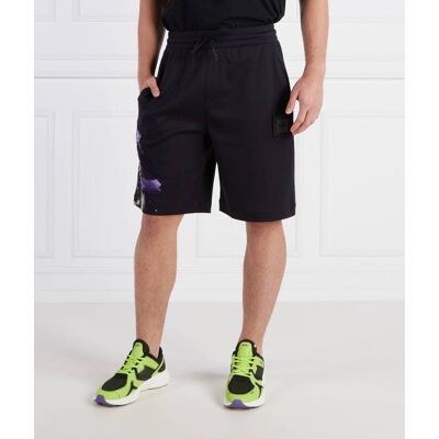 Boss GREEN Szorty Headlo Lotus Regular Fit czarny XL Boss GREEN Szorty Headlo Lotus Regular Fit czarny XL