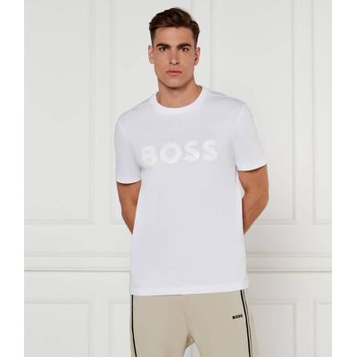 Hugo Boss Green Tee Mirror 2 - Biały - Koszulka Hugo Boss Green Tee Mirror 2 - Biały - Koszulka