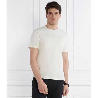 Pepe Jeans London T-shirt Eggo Regular Fit ecru XXL Pepe Jeans London T-shirt Eggo Regular Fit ecru XXL