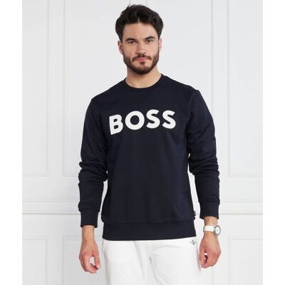 Boss BLACK Bluza Soleri 02 Regular Fit grafitowy L Boss BLACK Bluza Soleri 02 Regular Fit grafitowy L