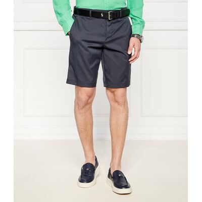 Boss GREEN Szorty chino Phoenix Regular Fit granatowy 48 Boss GREEN Szorty chino Phoenix Regular Fit granatowy 48
