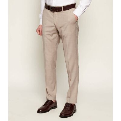 TIGER OF SWEDEN Spodnie Tenuta Slim Fit z dodatkiem wełny beżowy 50 TIGER OF SWEDEN Spodnie Tenuta Slim Fit z dodatkiem wełny beżowy 50
