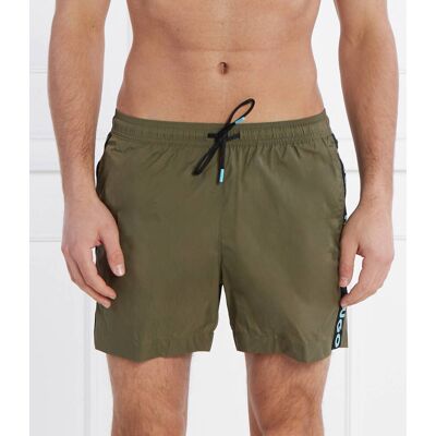 Hugo Bodywear Szorty kąpielowe FAB Regular Fit khaki XXL Hugo Bodywear Szorty kąpielowe FAB Regular Fit khaki XXL