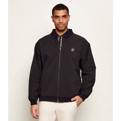 Boss GREEN Dwustronna kurtka bomber K_Future HY Regular Fit czarny XXL Boss GREEN Dwustronna kurtka bomber K_Future HY Regular Fit czarny XXL