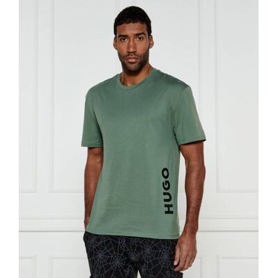 Hugo Bodywear T-shirt Relaxed fit zielony M Hugo Bodywear T-shirt Relaxed fit zielony M
