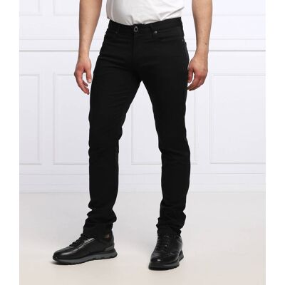 Giorgio Armani Emporio Armani Spodnie j06 Slim Fit czarny 38/34 Giorgio Armani Emporio Armani Spodnie j06 Slim Fit czarny 38/34