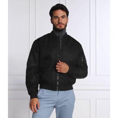 Calvin Klein Kurtka bomber Regular Fit czarny M Calvin Klein Kurtka bomber Regular Fit czarny M