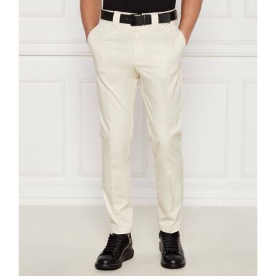 Dolce & Gabbana Spodnie chino Regular Fit ecru 54 Dolce & Gabbana Spodnie chino Regular Fit ecru 54