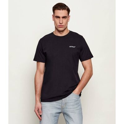 OFF-WHITE T-shirt METAL ARROW Slim Fit czarny L OFF-WHITE T-shirt METAL ARROW Slim Fit czarny L