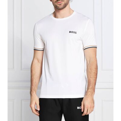 Boss GREEN T-shirt MB 2 Slim Fit biały XXXL Boss GREEN T-shirt MB 2 Slim Fit biały XXXL