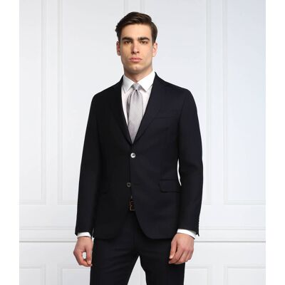 Oscar Jacobson Wełniana marynarka Egel Tailored slim granatowy 54 Oscar Jacobson Wełniana marynarka Egel Tailored slim granatowy 54
