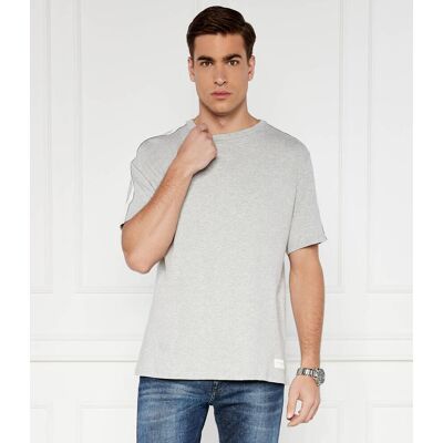 Tommy Hilfiger T-shirt Regular Fit szary XXL Tommy Hilfiger T-shirt Regular Fit szary XXL