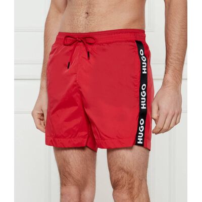 Hugo Bodywear Szorty kąpielowe FAB Regular Fit czerwony M Hugo Bodywear Szorty kąpielowe FAB Regular Fit czerwony M