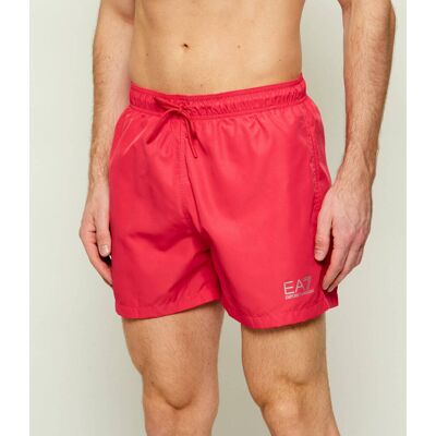 EA7 Szorty kąpielowe Regular Fit różowy XL EA7 Szorty kąpielowe Regular Fit różowy XL