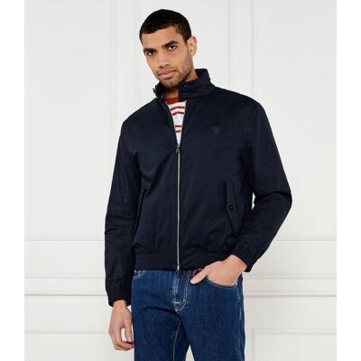 Boss BLACK Kurtka bomber H-Coiner 10268542 01 Regular Fit granatowy 48 Boss BLACK Kurtka bomber H-Coiner 10268542 01 Regular Fit granatowy 48