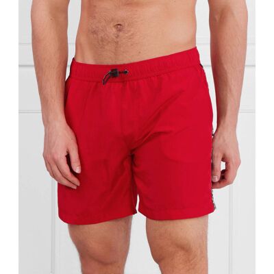 Iceberg Szorty kąpielowe Regular Fit czerwony M Iceberg Szorty kąpielowe Regular Fit czerwony M