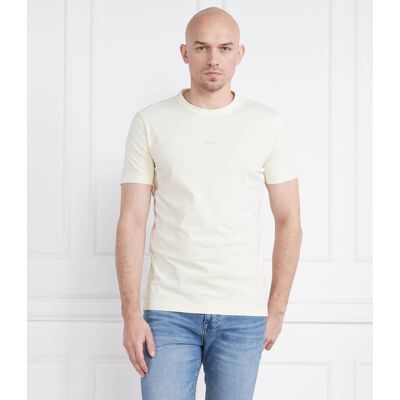 Boss ORANGE T-shirt Tokks Regular Fit ecru L Boss ORANGE T-shirt Tokks Regular Fit ecru L