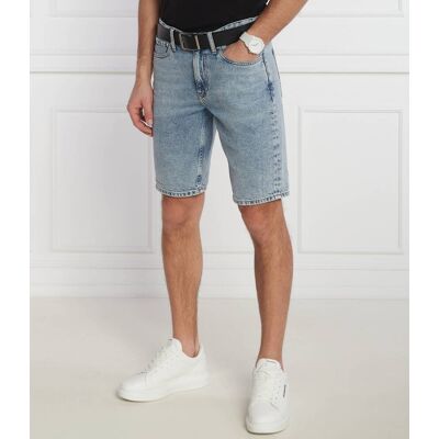 Calvin Klein Jeans Szorty Regular Fit denim niebieski 38 Calvin Klein Jeans Szorty Regular Fit denim niebieski 38