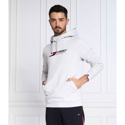 Tommy Sport Bluza Regular Fit szary XL Tommy Sport Bluza Regular Fit szary XL