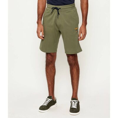 Aeronautica Militare Szorty Regular Fit oliwkowy L Aeronautica Militare Szorty Regular Fit oliwkowy L