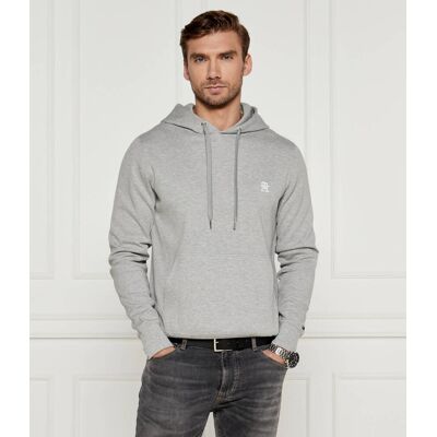 Tommy Hilfiger Bluza Monogram Regular Fit szary XXL Tommy Hilfiger Bluza Monogram Regular Fit szary XXL