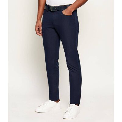 Boss BLACK Spodnie chino P-Delaware5 Slim Fit granatowy 38/34 Boss BLACK Spodnie chino P-Delaware5 Slim Fit granatowy 38/34