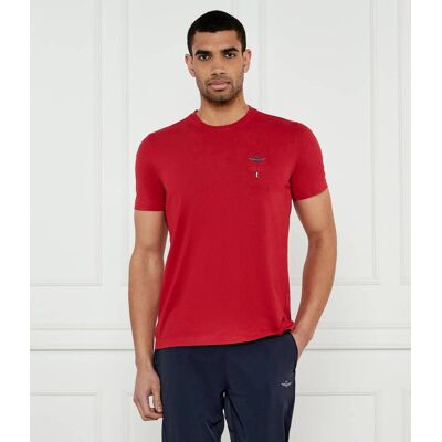 Aeronautica Militare T-shirt Regular Fit czerwony M Aeronautica Militare T-shirt Regular Fit czerwony M