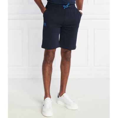 La Martina Szorty Regular Fit granatowy S La Martina Szorty Regular Fit granatowy S