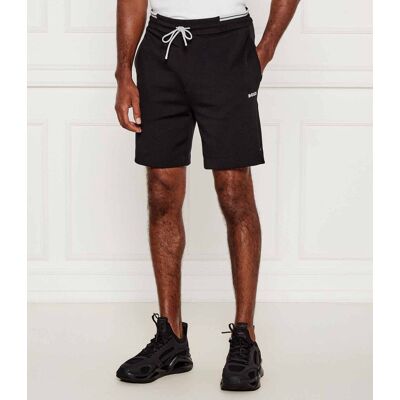 Boss GREEN Szorty Zone Regular Fit czarny S Boss GREEN Szorty Zone Regular Fit czarny S