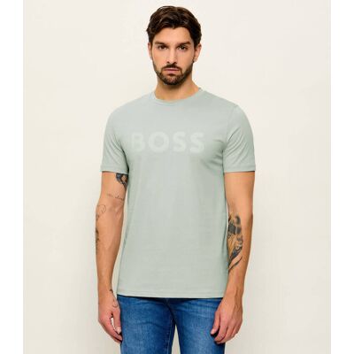 Boss ORANGE T-shirt Thinking 1 Regular Fit miętowy XXL Boss ORANGE T-shirt Thinking 1 Regular Fit miętowy XXL