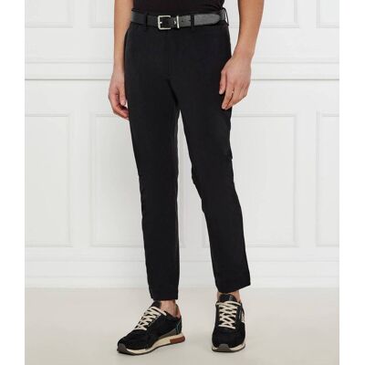 Boss ORANGE Spodnie chino DS-4 Tapered fit czarny 32/34 Boss ORANGE Spodnie chino DS-4 Tapered fit czarny 32/34