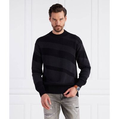 Boss ORANGE Sweter Arace Regular Fit czarny L Boss ORANGE Sweter Arace Regular Fit czarny L
