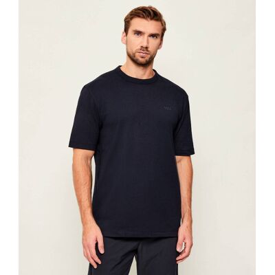 Boss BLACK T-shirt H-Taut 15 Regular Fit granatowy XXL Boss BLACK T-shirt H-Taut 15 Regular Fit granatowy XXL