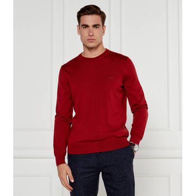 Boss BLACK Sweter Botto-L Regular Fit czerwony XXL Boss BLACK Sweter Botto-L Regular Fit czerwony XXL