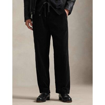 Polo Ralph Lauren Spodnie Relaxed fit sztruks czarny S Polo Ralph Lauren Spodnie Relaxed fit sztruks czarny S