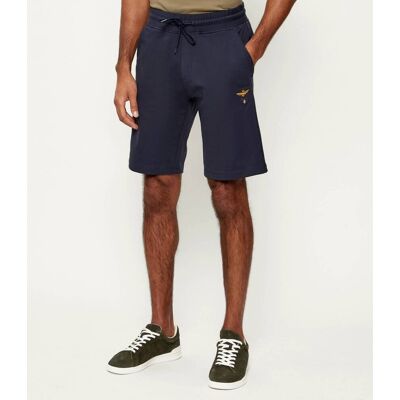 Aeronautica Militare Szorty Regular Fit granatowy L Aeronautica Militare Szorty Regular Fit granatowy L