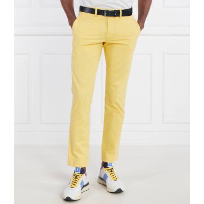 Polo Ralph Lauren Spodnie chino Bedfort Slim Fit stretch żółty 33/34 Polo Ralph Lauren Spodnie chino Bedfort Slim Fit stretch żółty 33/34