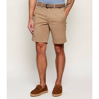 Polo Ralph Lauren Szorty chino Straight fit brązowy 31 Polo Ralph Lauren Szorty chino Straight fit brązowy 31